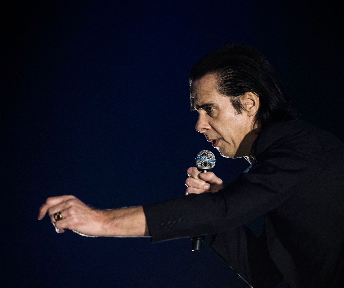 Nick Cave.