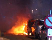 Drama midt i dansk by