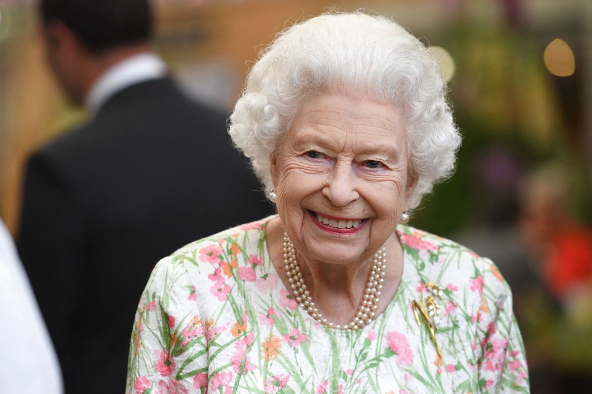 Dronning Elizabeth. (Arkivfoto.)