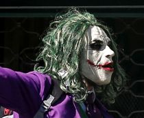 Halloween-mareridt: 'Joker' stikker 10 ned