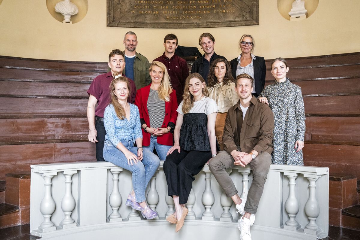 TV 2 Charlie-serien havde premiere i efteråret 2018 og er hurtigt blevet en af de mest populære serier på både TV 2 Charlie og TV 2 Play. (Arkivfoto)
