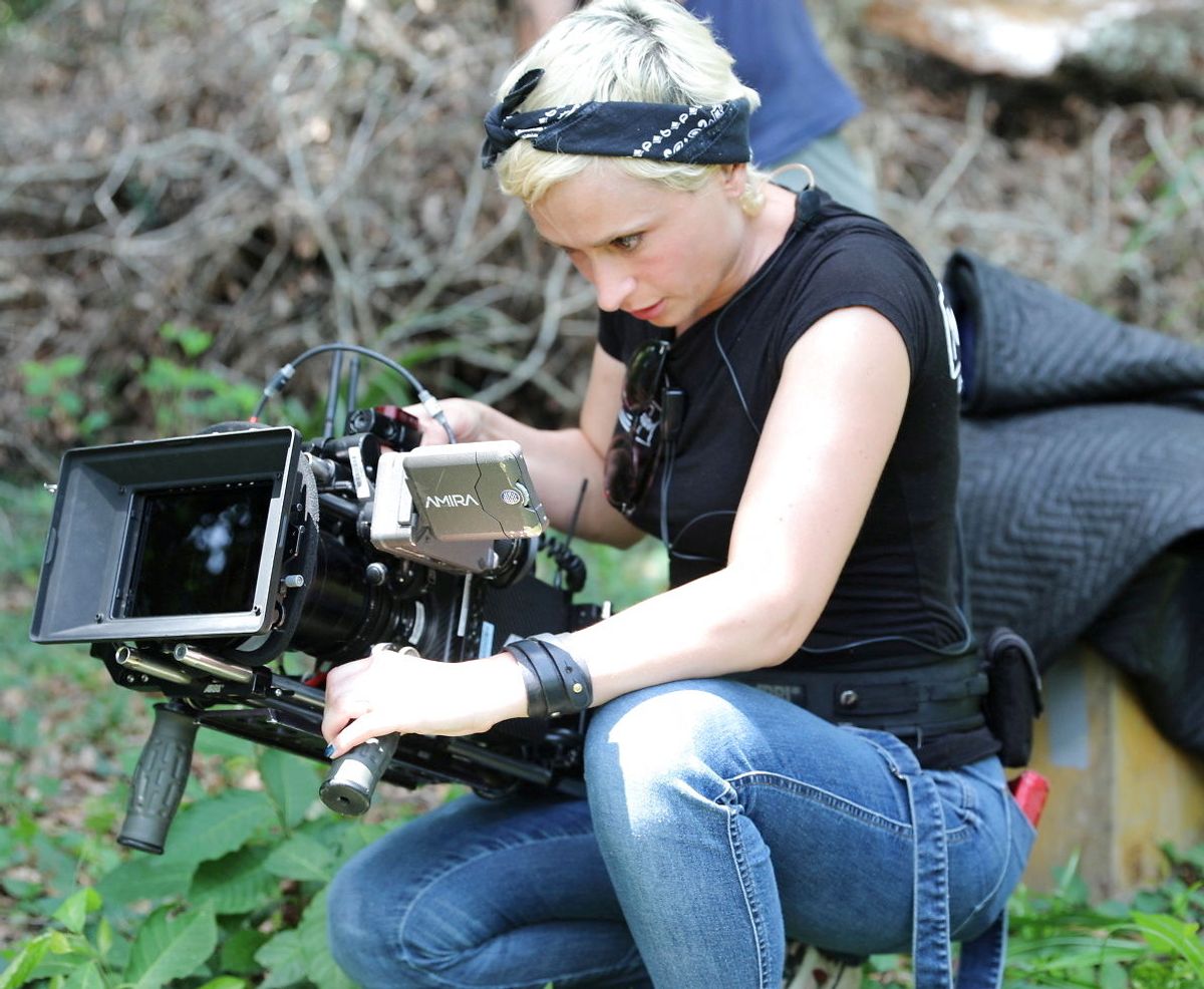 Filmfotograf Halyna Hutchins.