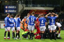 Spiller kollapsede med hjertestop: Sådan er hans tilstand