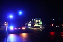 Døde bag rattet på motorvej