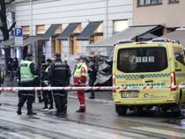 Skudt af norsk politi