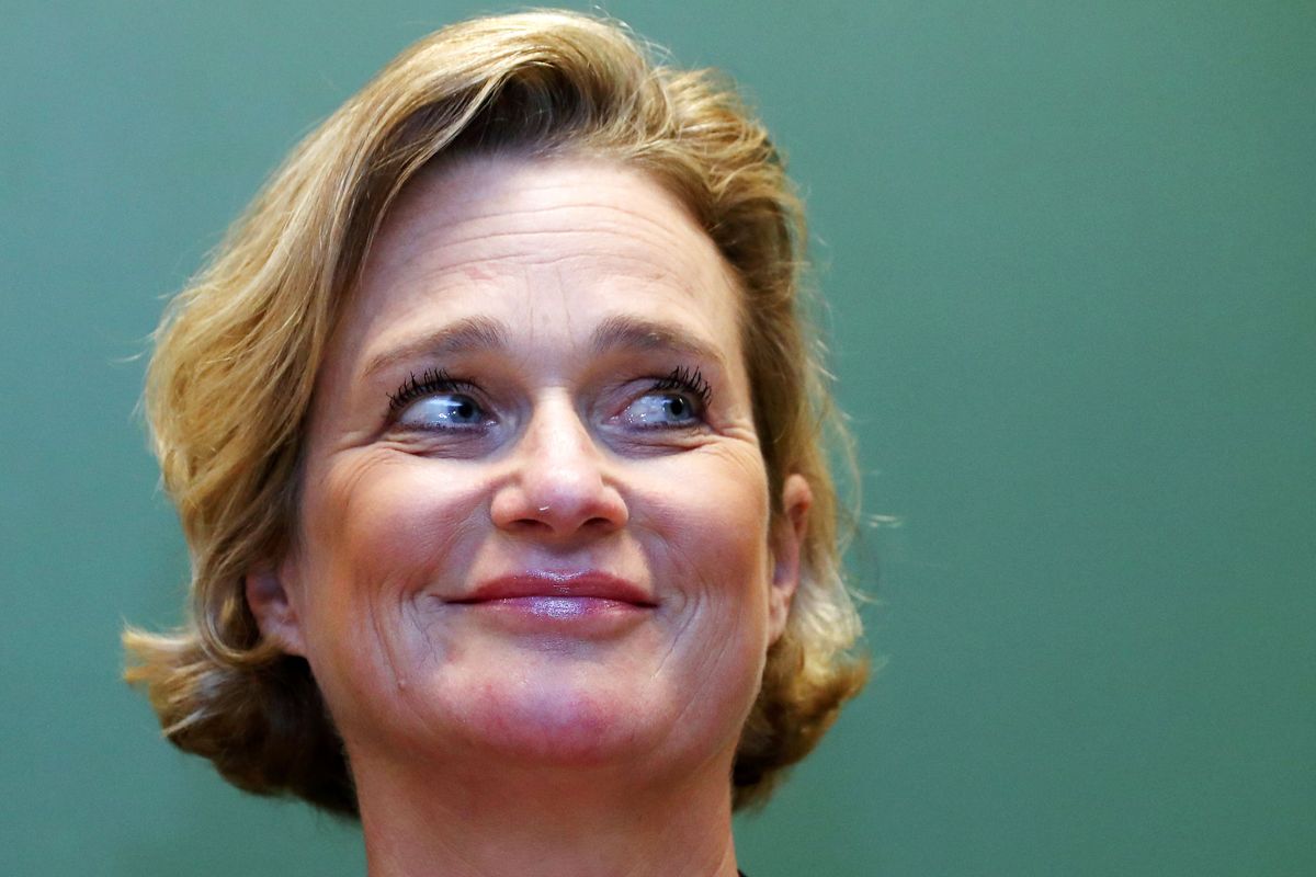 Belgiske prinsesse Delphine.
