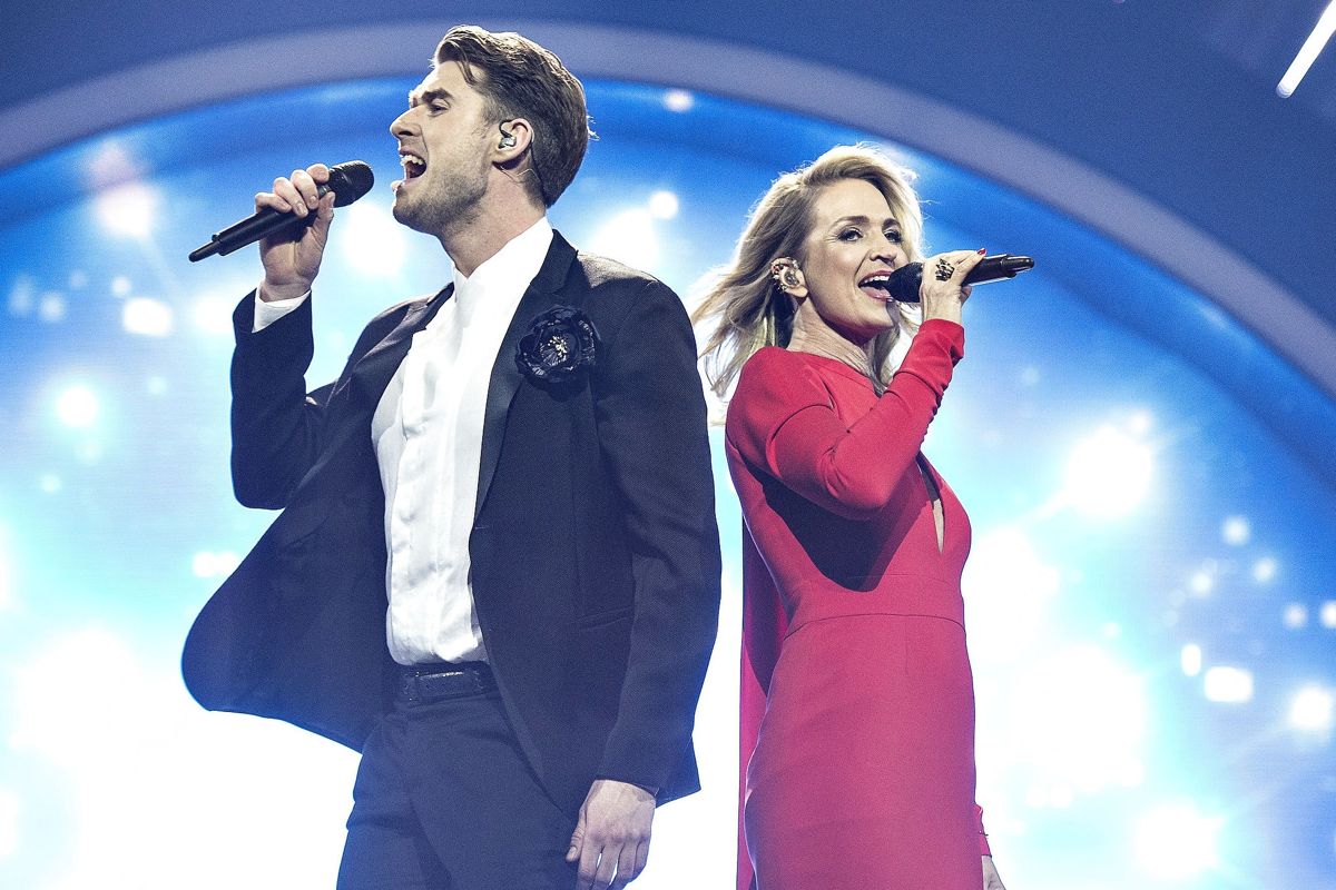Annette Heick har været vært ved Dansk Melodi Grand Prix tre gange og senest i 2018. Hun har også selv deltaget flere gange i sangkonkurrencen blandt andet med sangen "Copenhagen Airport". (Arkivfoto).