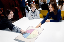 Mary på anti-mobbe besøg