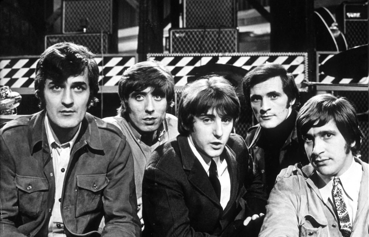 The Moody Blues - Ray Thomas, Clint Warwick, Denny Laine, Mike Pinder og Graeme Edge
