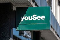 Ramt af kæmpe nedbrud