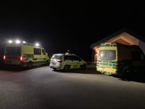 Pejs eksploderer: Fløjet væk