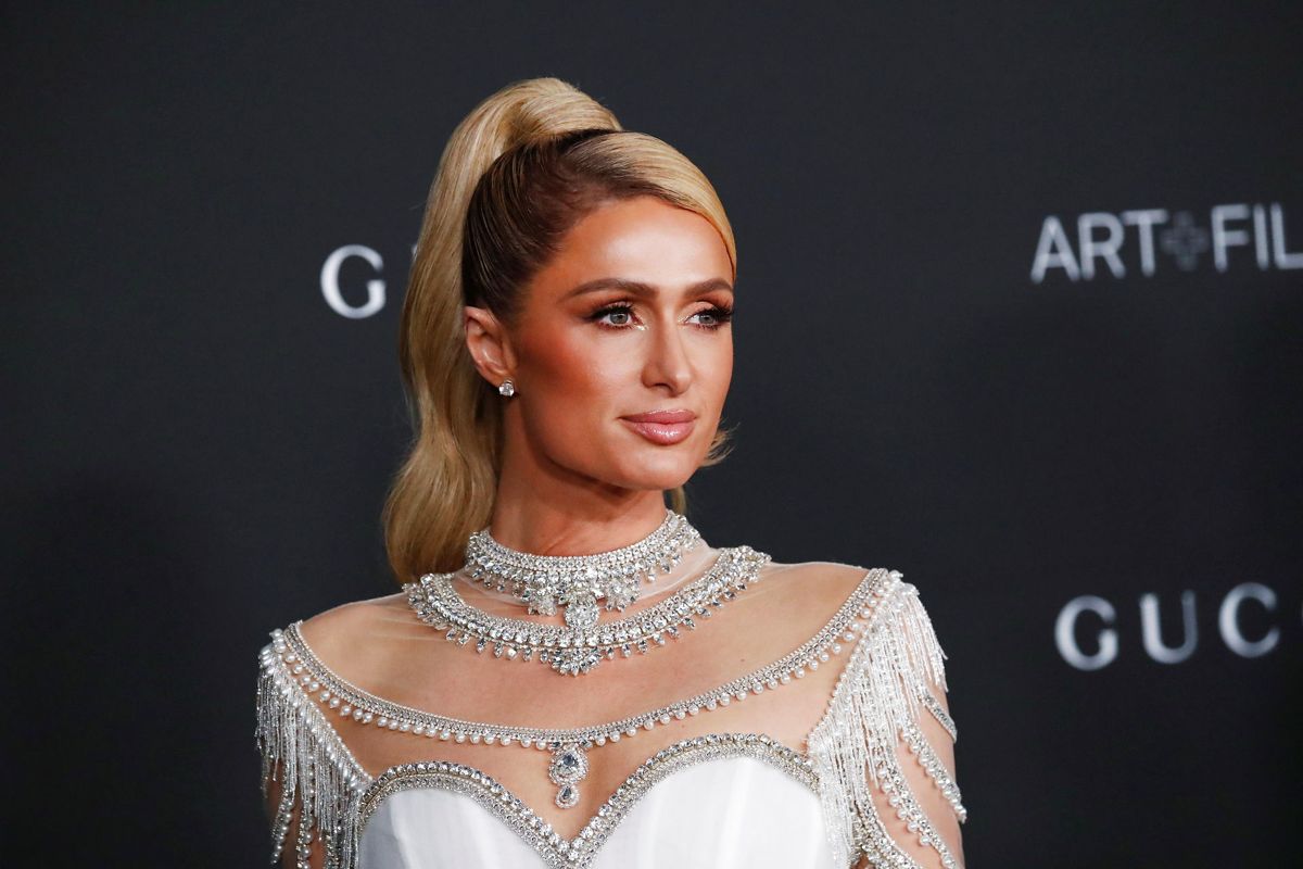 Paris Hilton.