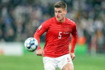 Landsholdsprofil viser kæresten frem