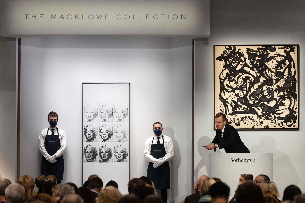 Aldrig før er det sket, at en enkelt kunstsamling har givet så stort et afkast