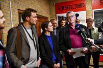 Tidligere minister havde ingen chance