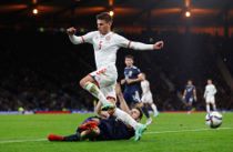 Landsholdsprofil viser kæresten frem