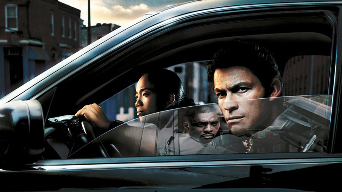 Fra TV-serien 'The Wire'.