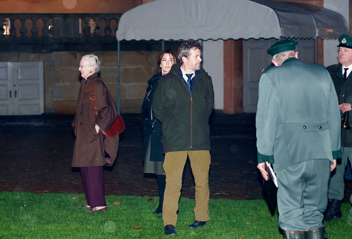 Although the whole family participated in the game parade, it was officially Crown Prince Frederik who invited to the King's Hunt
