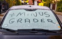 Forskel på 13 grader