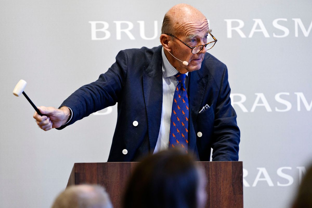 Danske auktioners 'grand old man' Jesper Bruun Rasmussen markerer den 25. november, at han nu i 60 år har været en del af Bruun Rasmusen Kunstauktioner.