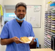 Nu er han selv død af sygdommen