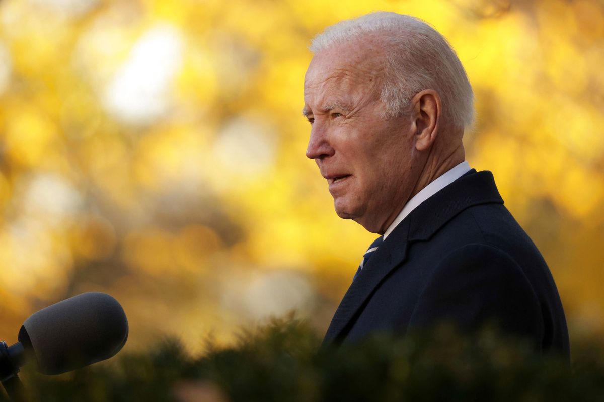 USA's præsident, Joe Biden, gennemgik fredag en koloskopi, hvor han var under bedøvelse. Undersøgelsen fandt sted i forbindelse med præsidentens årlige lægetjek. (Arkivfoto).