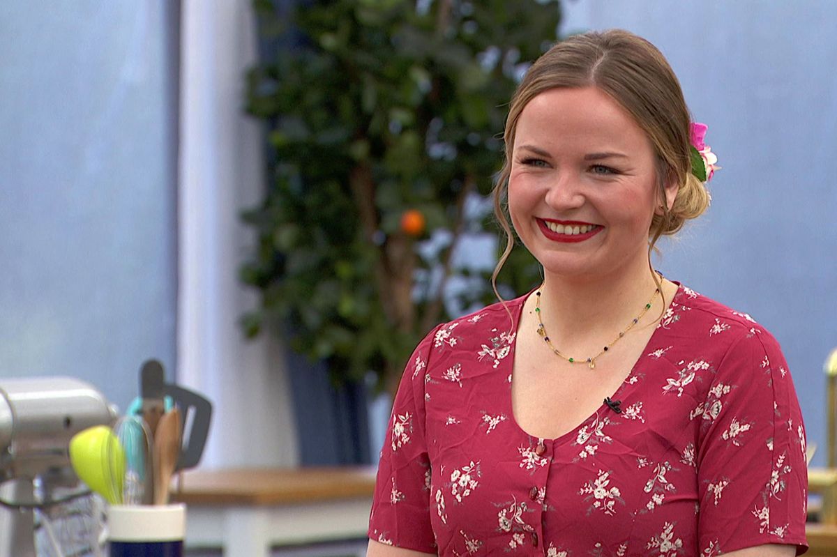 Anna-Kathrine Dybtved har efter "Den store bagedyst" lært meget om at tro på sig selv, fortæller hun. - Jeg har lært, at jeg skal tro på, at jeg er god nok, som jeg er, og at det er okay at skille sig ud, siger hun. -