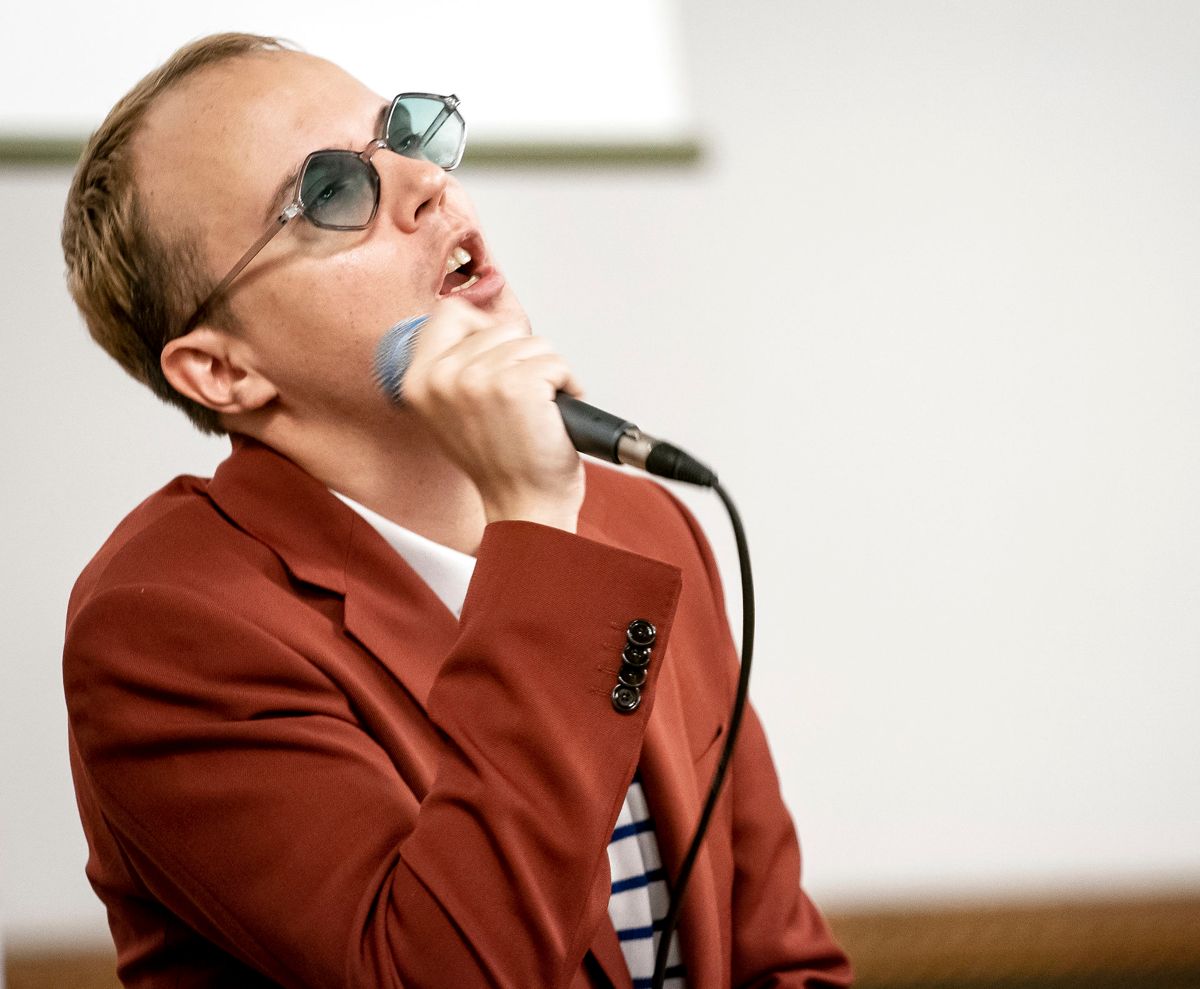 Sanger Andreas Odbjerg vandt lørdag to DMA-priser