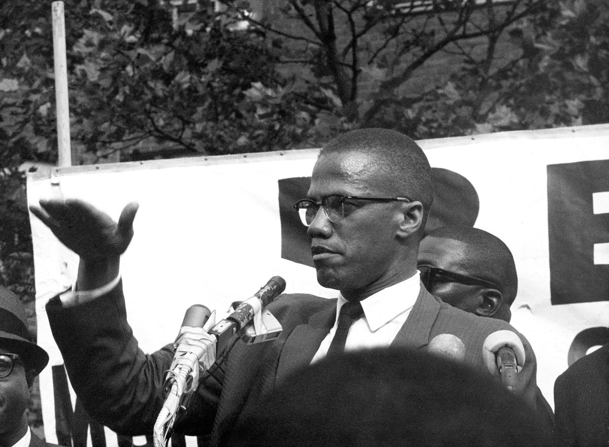 Malcolm X, som var en amerikansk borgerrettighedskæmper, blev myrdet i 1965. Nu er hans datter fundet død.