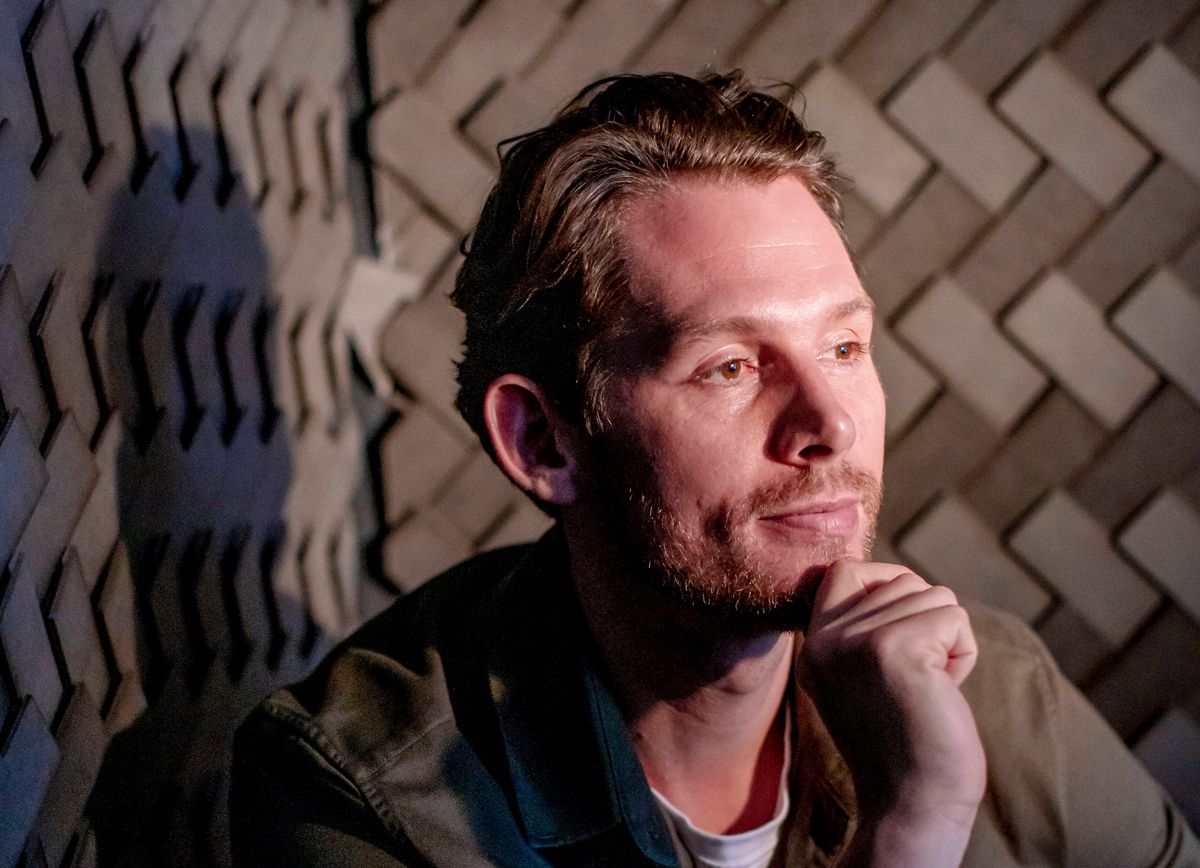 Rasmus Seebach modtog lørdag aften Æresprisen ved Danish Music Awards