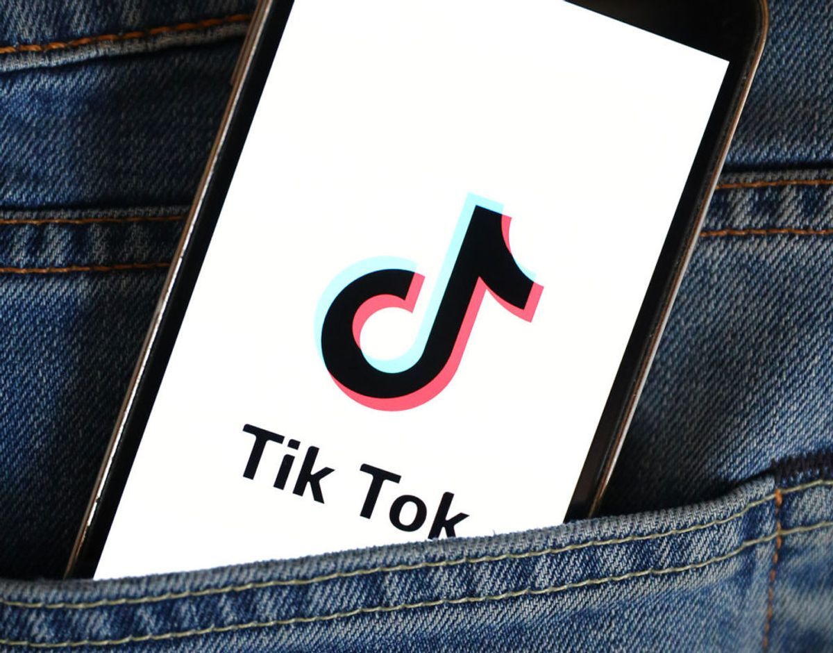 Stacey Pentland skabte et fællesskab for kræftramte på det sociale medie TikTok.