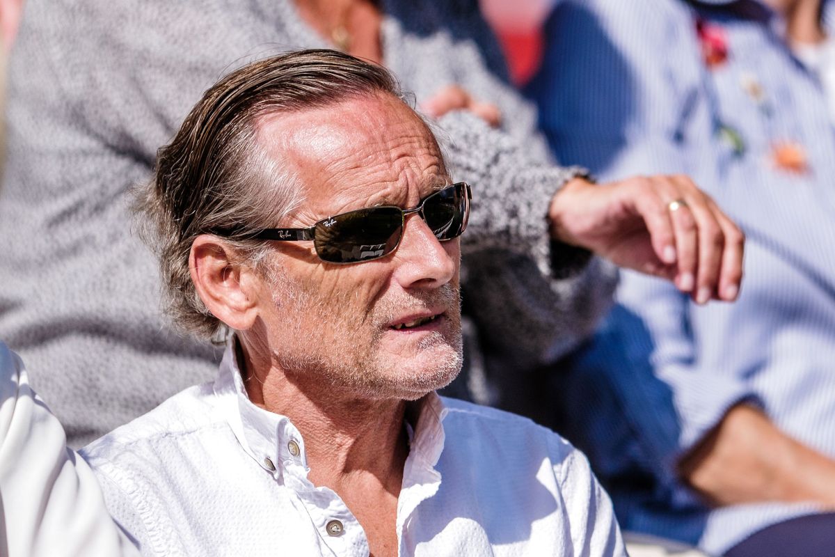 Den tidligere profesionalle fodboldspiller Allan Simonsen, der i 1977 blev kåret til Europas bedste.