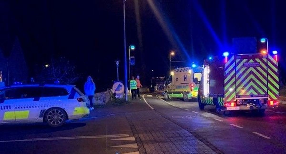 Kvinden blev sigtet for at køre i påvirket tilstand.