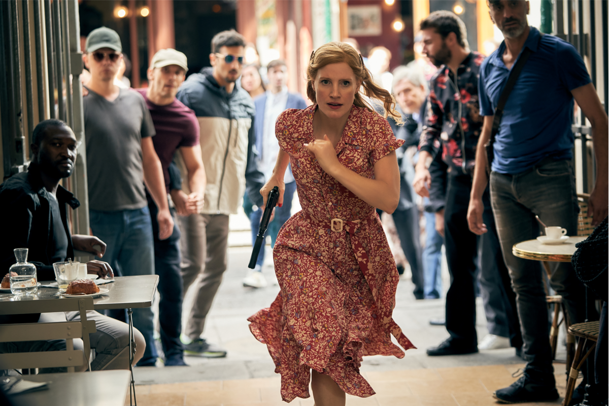 Jessica Chastain har hovedrollen i actionfilmen 'AGENTS 355', der får premiere i januar 2022.