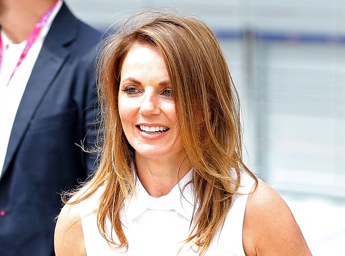 Geri Halliwell.