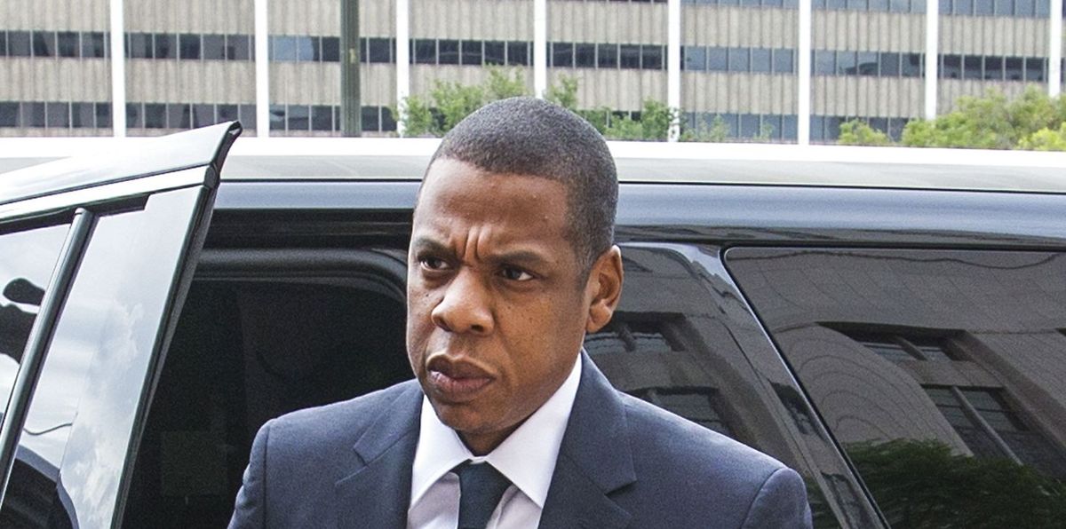 Rapperen Jay-Z har ikke problemer med at rage nominering til sig