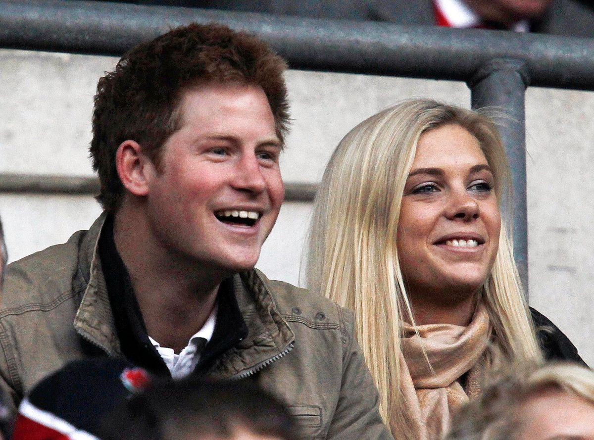 Prins Harry and Chelsy Davy var kærester i seks år, men i 2011 gik de fra hinanden