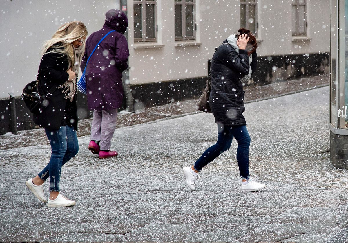 Torsdag får de fleste solen at se, men nogen får formentlig også et skud hagh