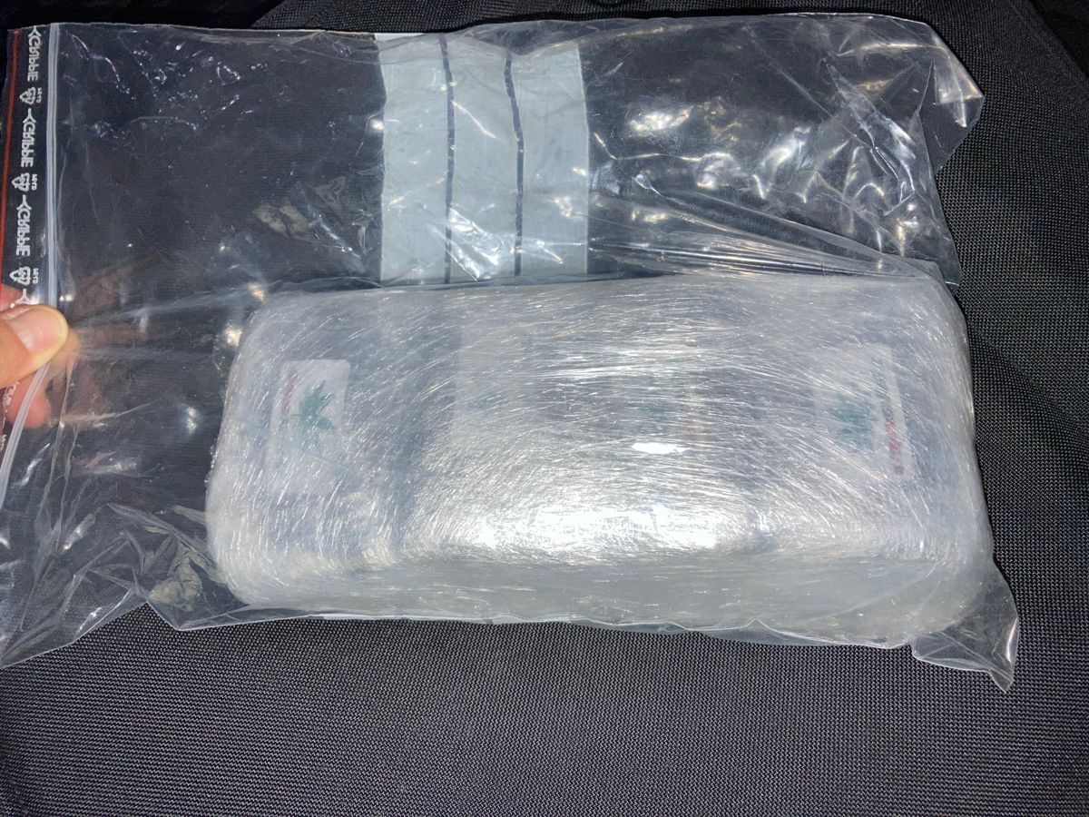 Toldstyrelsen fandt en pakke med 5,8 kilo hash i motorrummet