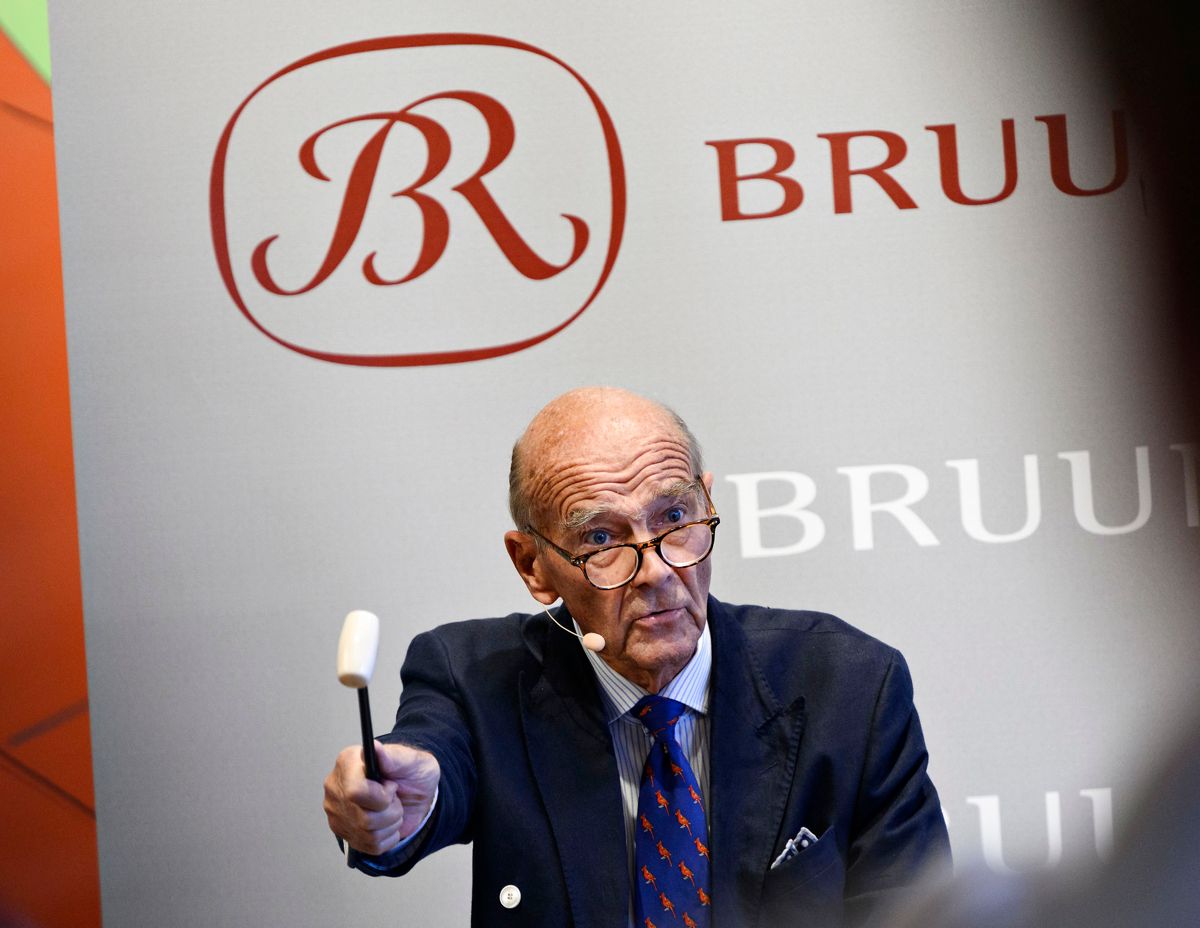 I hele seks årtier har Jesper Bruun rasussen nu været en del af Bruun Rasmussens Kunstauktioner, der blev grundlagt af hans far i 1948.