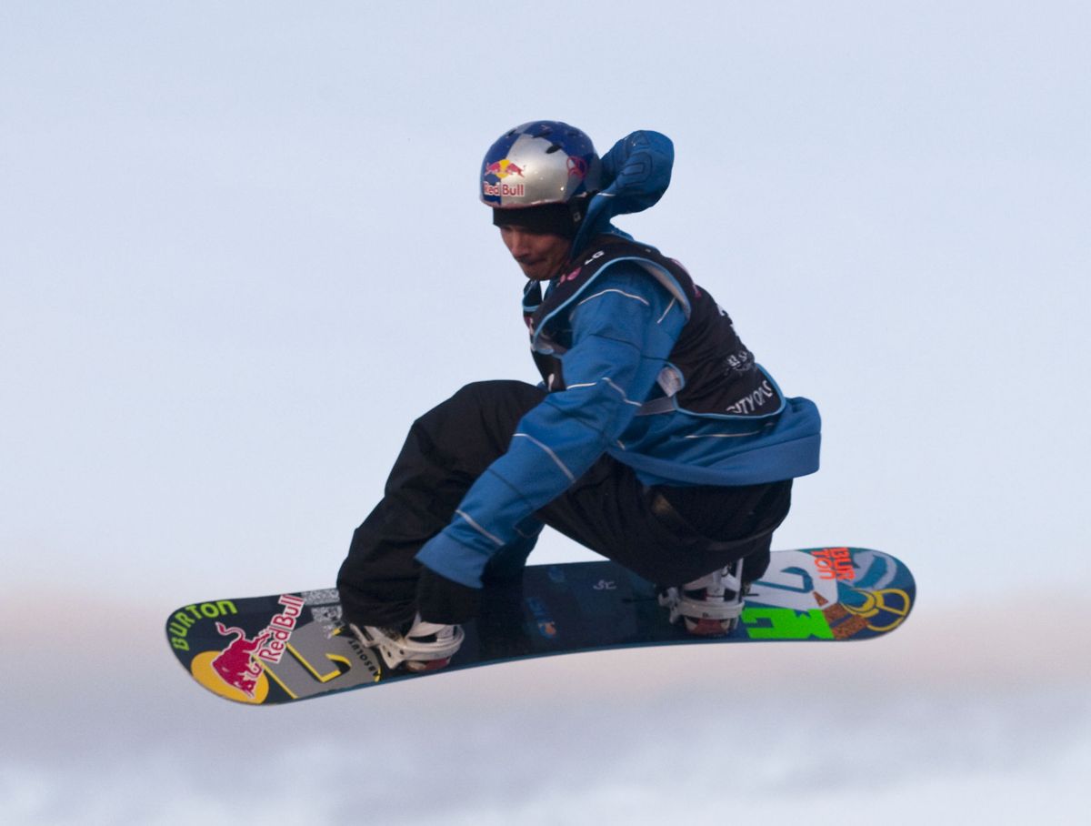 Marko Grilc ses her ved Big Air World Cup i London i 2010, hvor han strøg helt til tops.