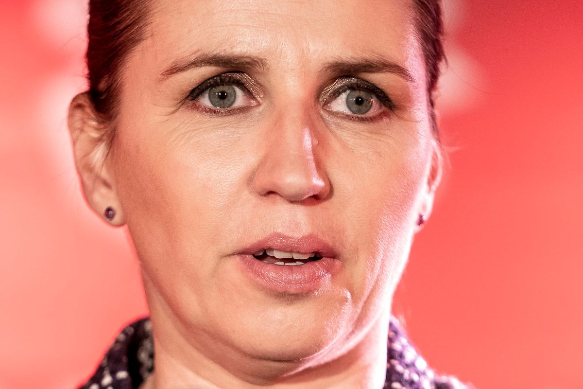 Statsminister Mette Frederiksen har holdt pressemøde i Nigeria.