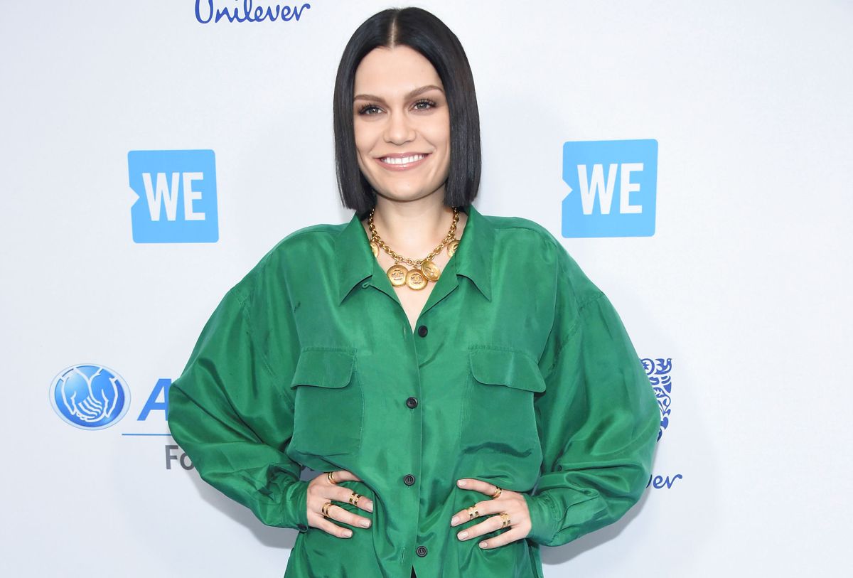 Den britiske pop-stjerne Jessie J.