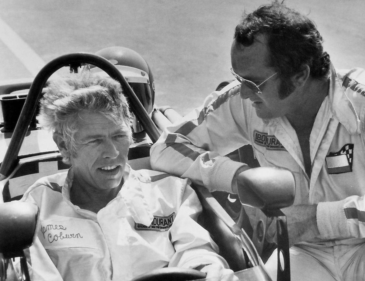 Bob Durant har været racer-mentor for kæmpestjerner som Paul Newman, Tom Cruise, Christian Bale og Nicolas Cage.