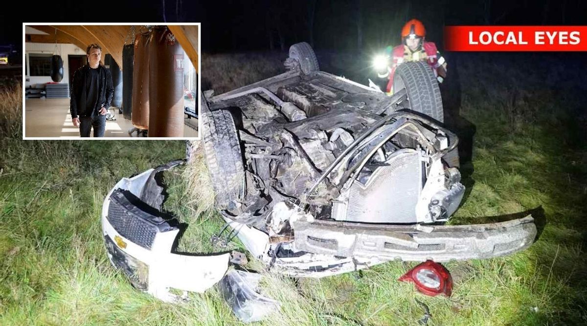 Den 21-årige bokser Oliver Møllenberg nåede at tænke, at hans liv var slut.