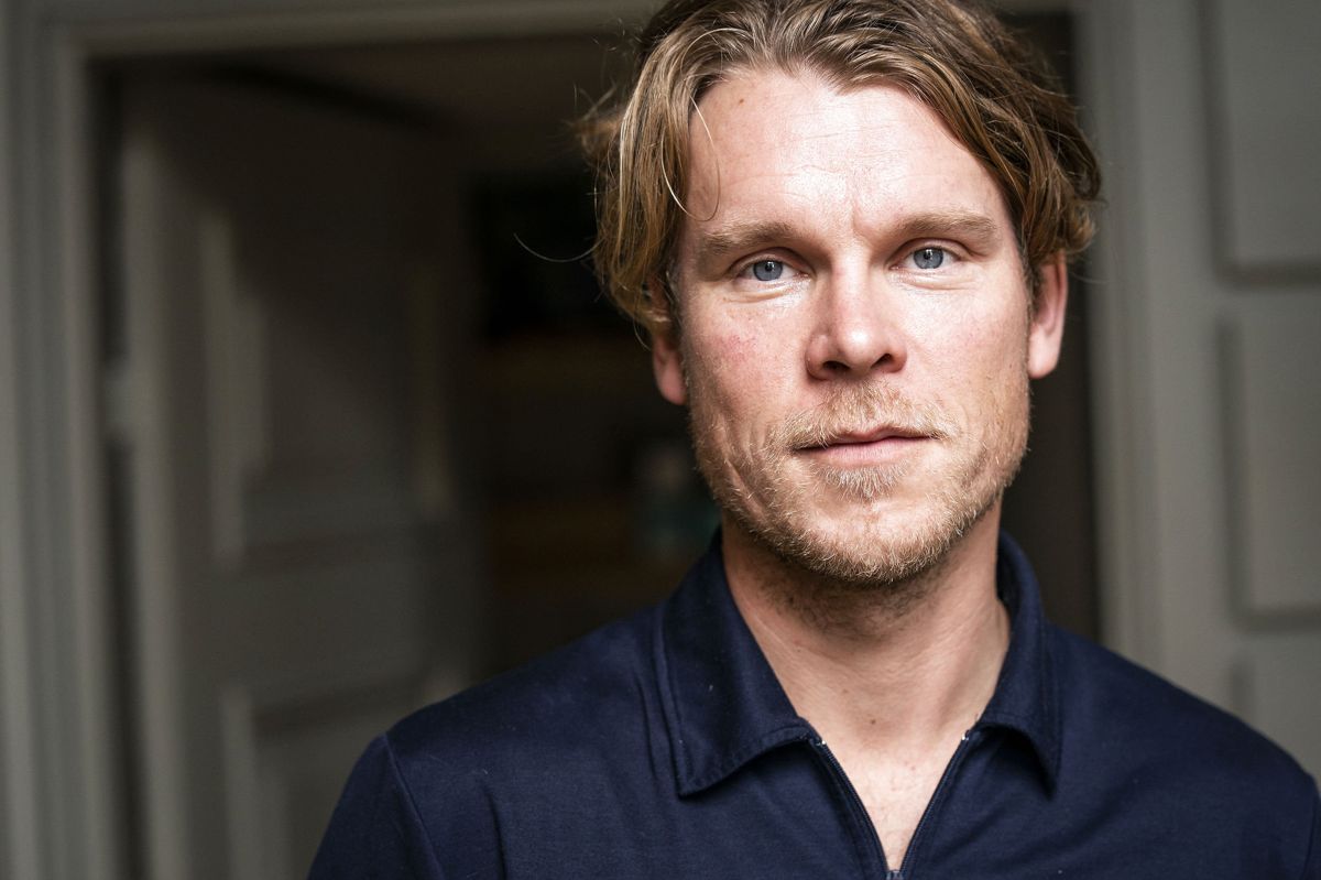 Thue Ersted Rasmussen spiller i den historiske tv-serie "Sygeplejeskolen" reservelægen Christian Friis. (Arkivfoto).