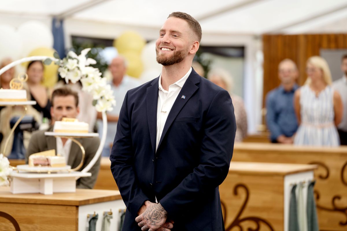 SæÞór Kristínsson vinder Den store bagedyst 2021.