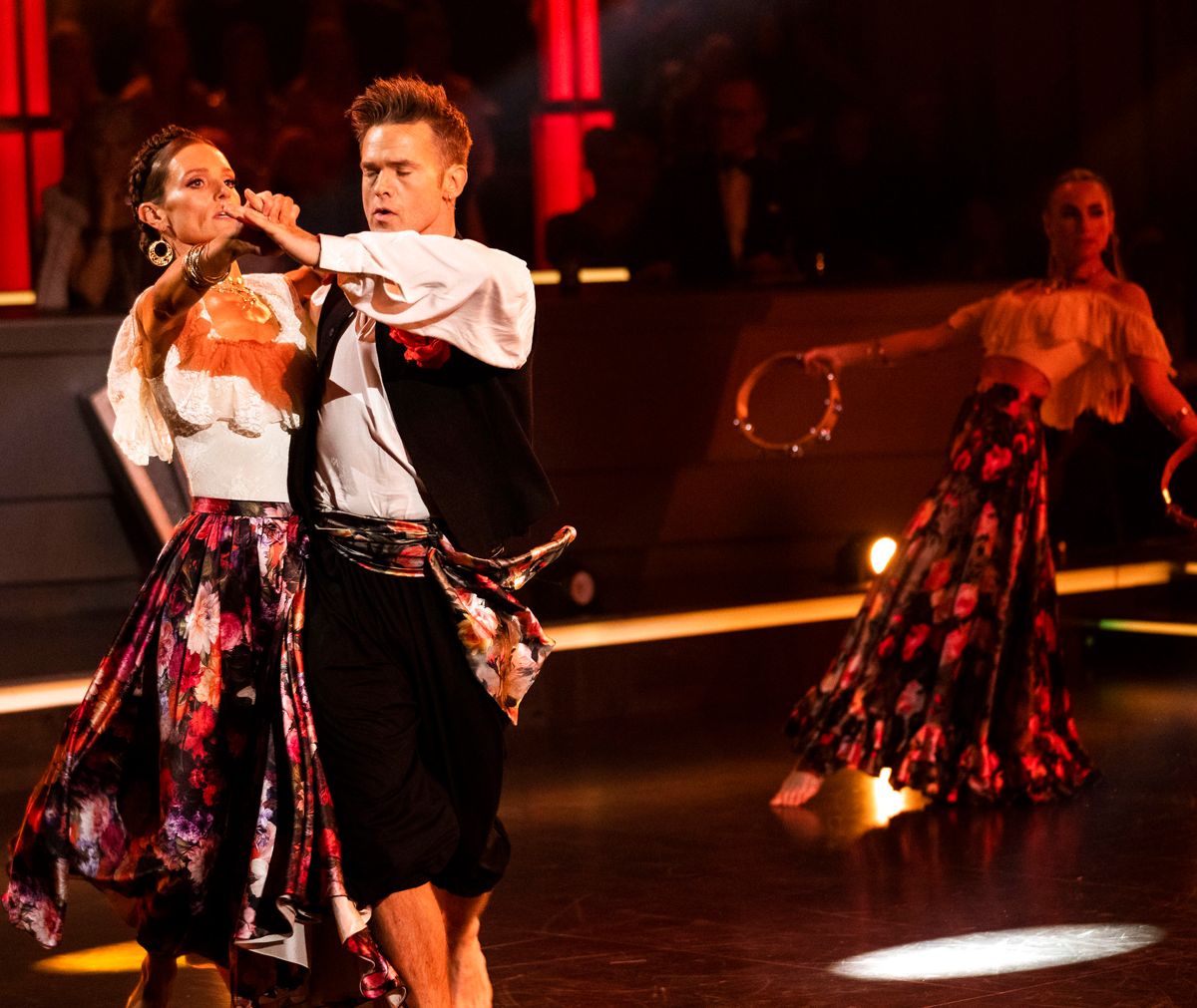 Lise Rønne og Silas Holst, Paso, "Ameksa" Taalbi Brothers.