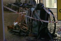 Alvorligt kvæstet af løbsk hest ved julemarked