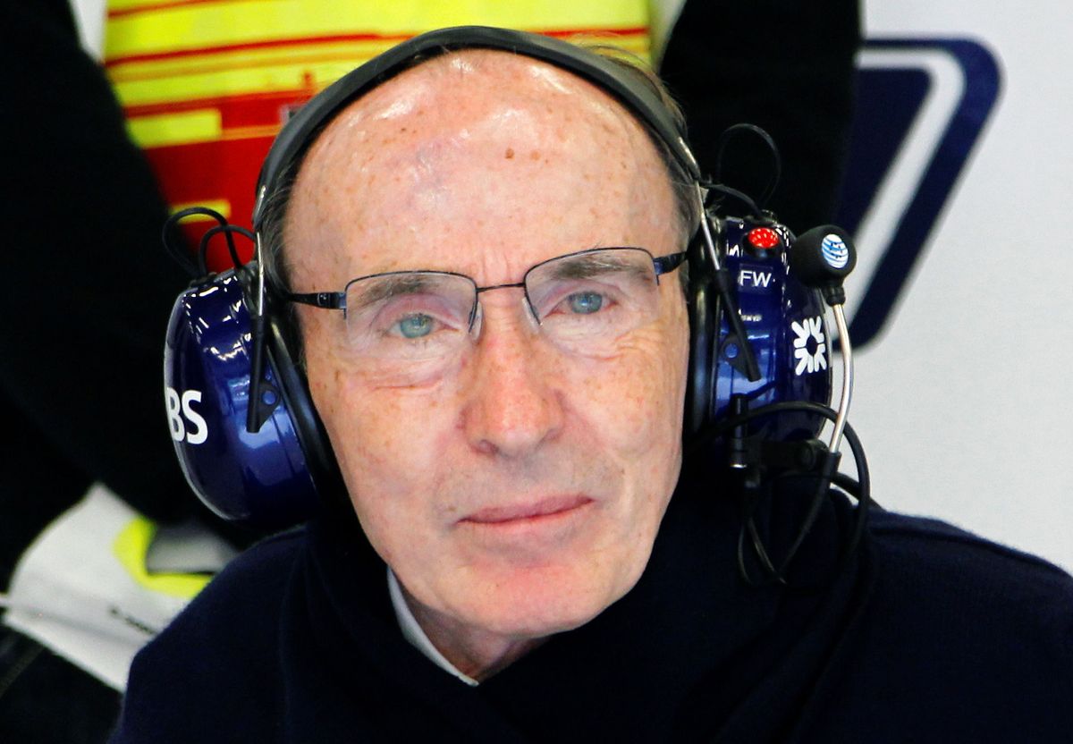 Frank Williams er død, 79 år gammel